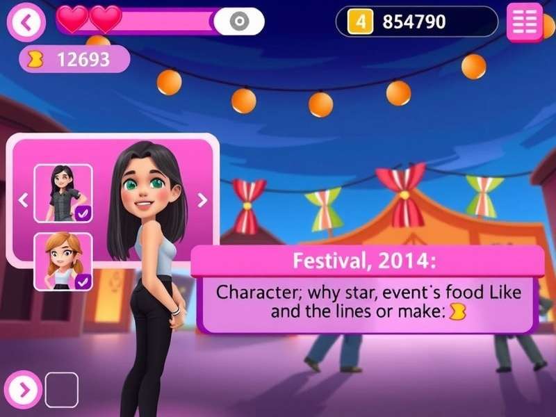 Contemporary Heart Crush festival event screenshot